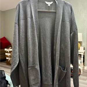 Time and Tru Charcoal Knit Sweater